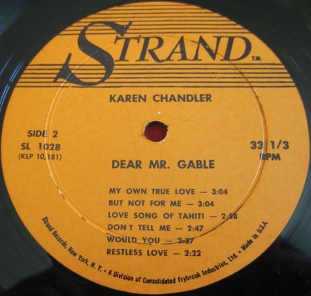 KAREN CHANDLER
