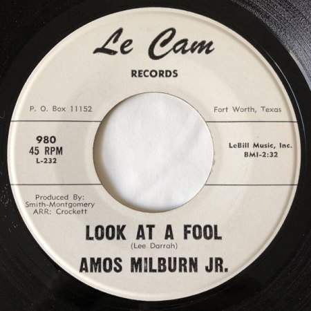 AMOS MILBURN Jr. (geb. J.T.Russ)