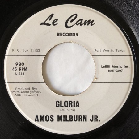 AMOS MILBURN Jr. (geb. J.T.Russ)