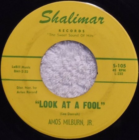 AMOS MILBURN Jr. (geb. J.T.Russ)