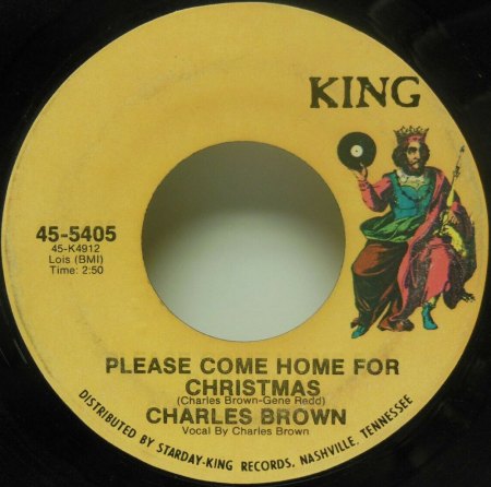 CHARLES BROWN