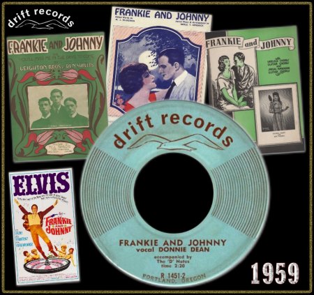 DONNIE DEAN - FRANKIE AND JOHNNY