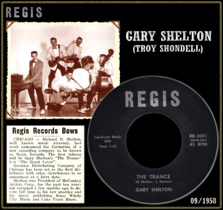 GARY SHELTON (TROY SHONDELL) - THE TRANCE