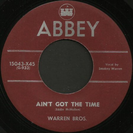 SHORTY WARREN