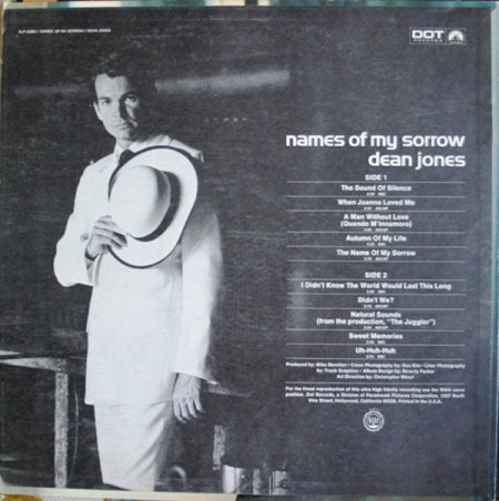 DEAN JONES
