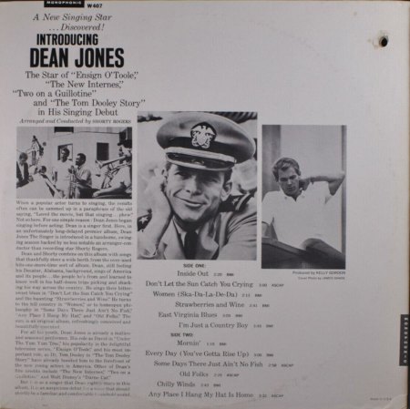 DEAN JONES