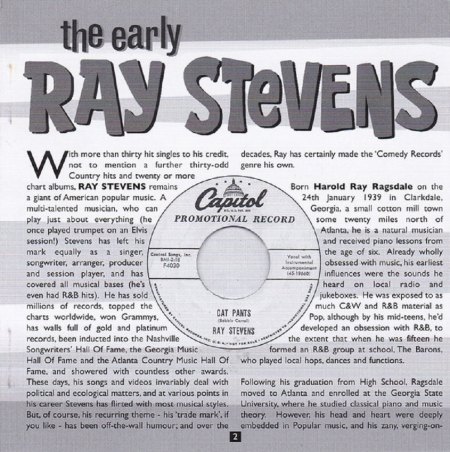 RAY STEVENS