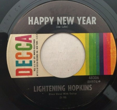 LIGHTNIN' HOPKINS
