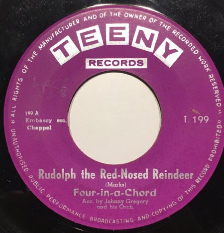 RUDOLPH THE RED-NOSED REINDEER