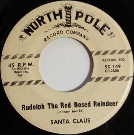 RUDOLPH THE RED-NOSED REINDEER