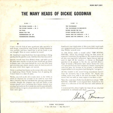 DICKIE GOODMAN