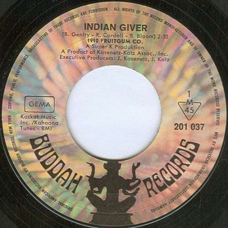 1910 FRUITGUM COMPANY