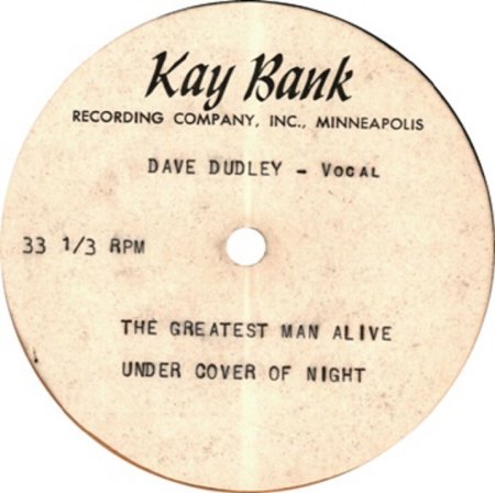 DAVE DUDLEY