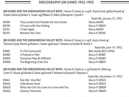 JIM EANES