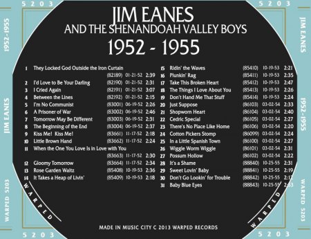JIM EANES
