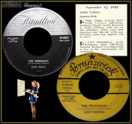 JERRY NORELL - THE FRESHMAN