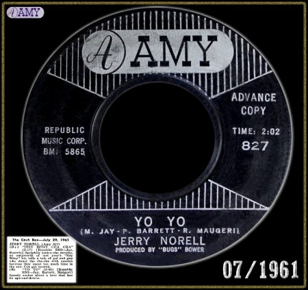 JERRY NORELL - YO YO