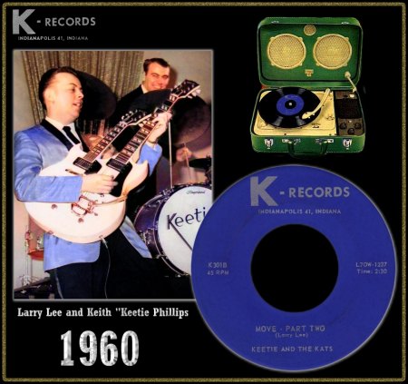 KEETIE AND THE KATS - MOVE PART TWO