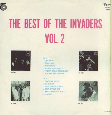 INVADERS - INVASION