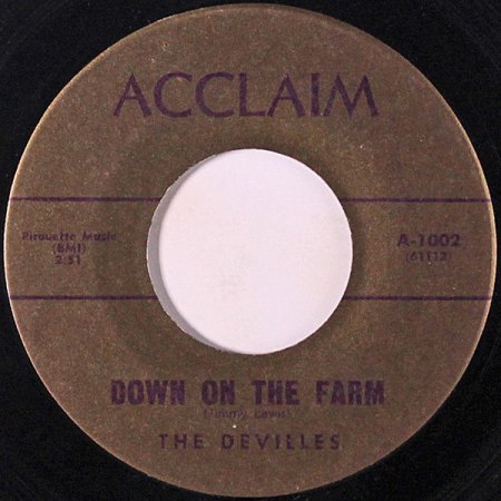 THE DE VILLES/DEVILLES