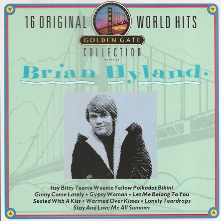 BRIAN HYLAND - CD's