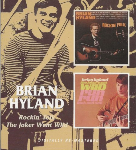 BRIAN HYLAND - CD's