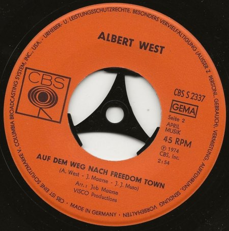 ALBERT WEST