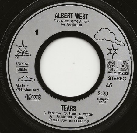 ALBERT WEST
