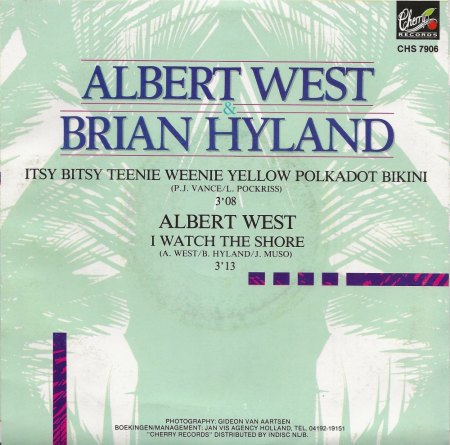 ALBERT WEST