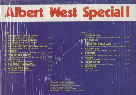 ALBERT WEST