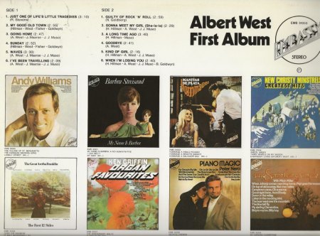 ALBERT WEST