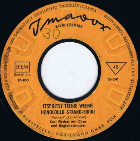 = Original  und Coverversion :  Brian Hyland =