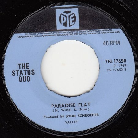 SPECTRES = STATUS QUO