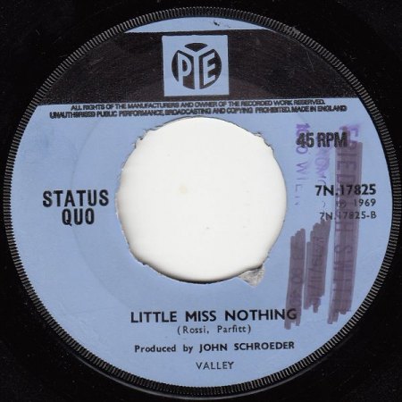 SPECTRES = STATUS QUO