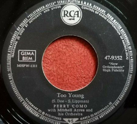PERRY COMO