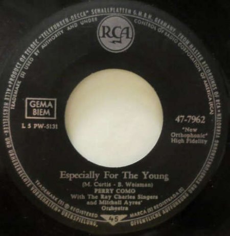 PERRY COMO