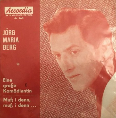 JÖRG MARIA BERG im Bild