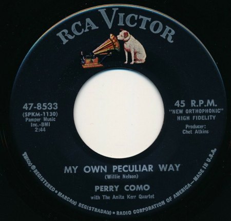PERRY COMO