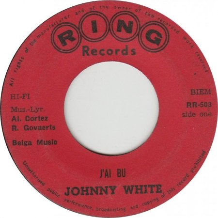 JOHNNY WHITE (Belgien)