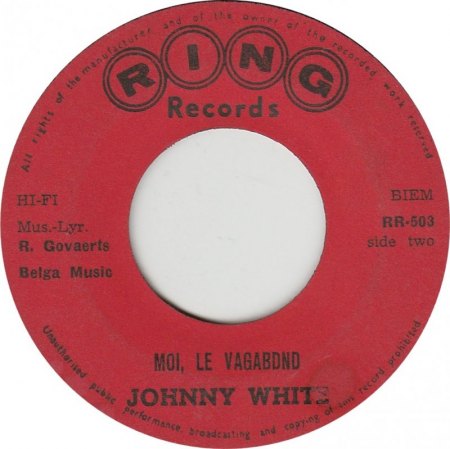 JOHNNY WHITE (Belgien)