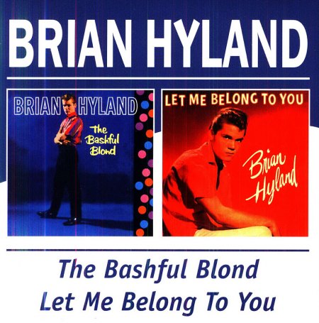 BRIAN HYLAND - CD's