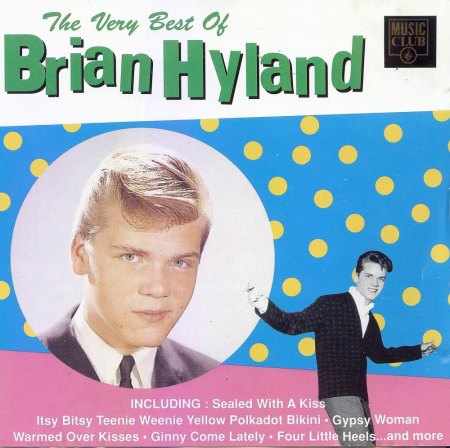 BRIAN HYLAND - CD's