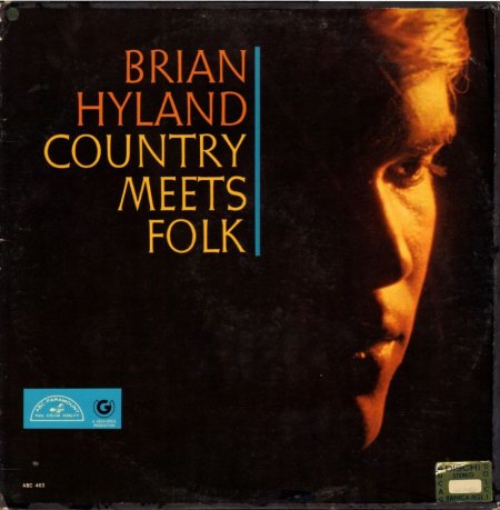 Brian Hyland LPs