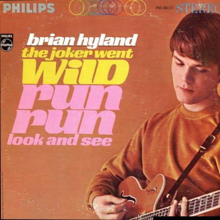 Brian Hyland LPs