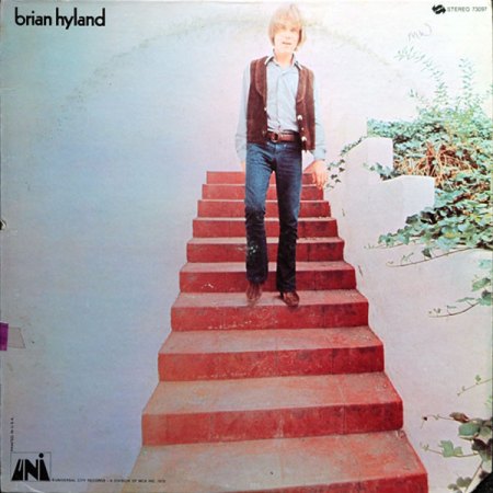 Brian Hyland LPs