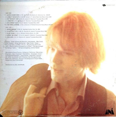 Brian Hyland LPs