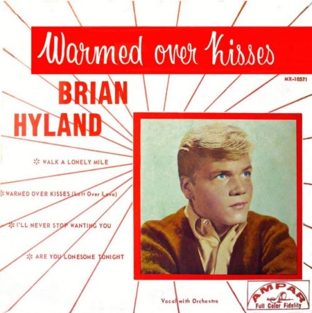 BRIAN HYLAND - EP-Australien