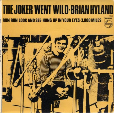BRIAN HYLAND - EP-Australien