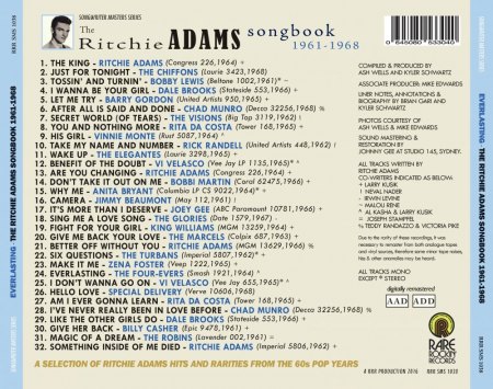 RITCHIE ADAMS  - Sänger & Songschreiber