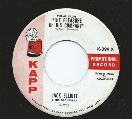 JACK ELLIOT - Orchesterleiter